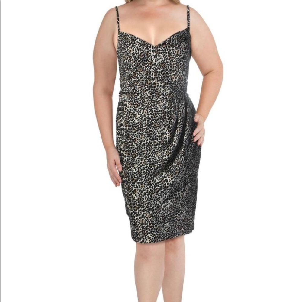 Leopard Mini Dress
